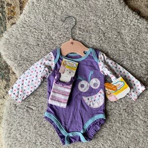 Bodysuit & Socks Set